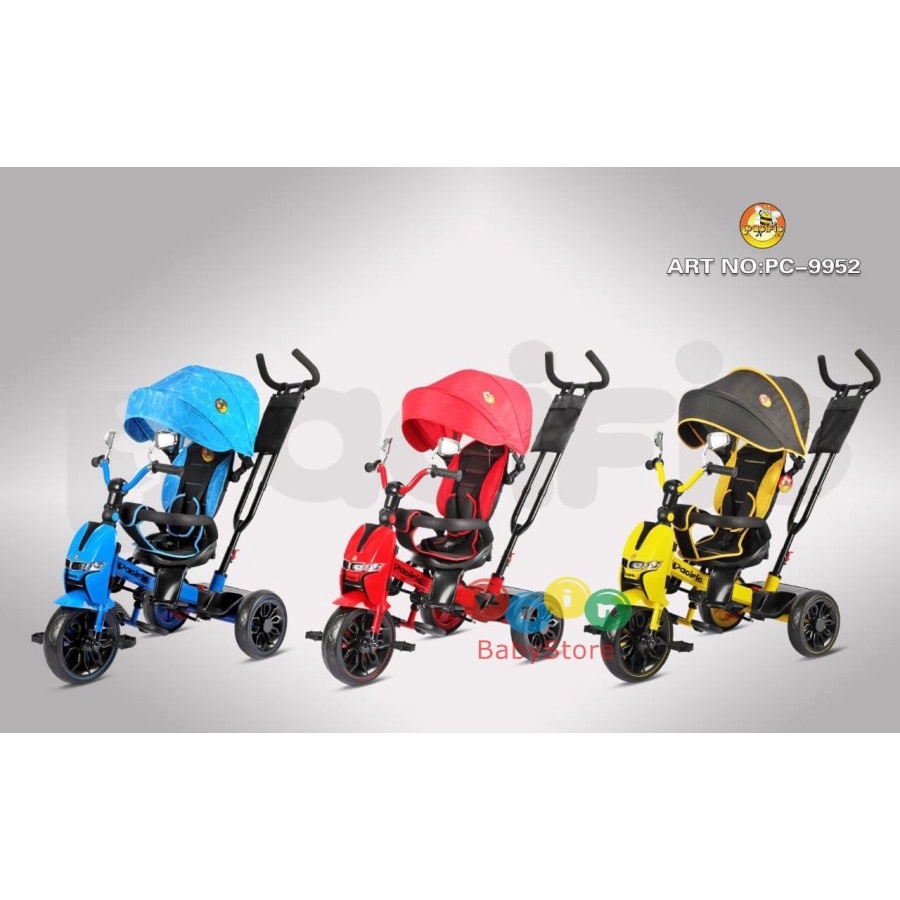 PACIFIC 9952 SEPEDA ANAK RODA TIGA