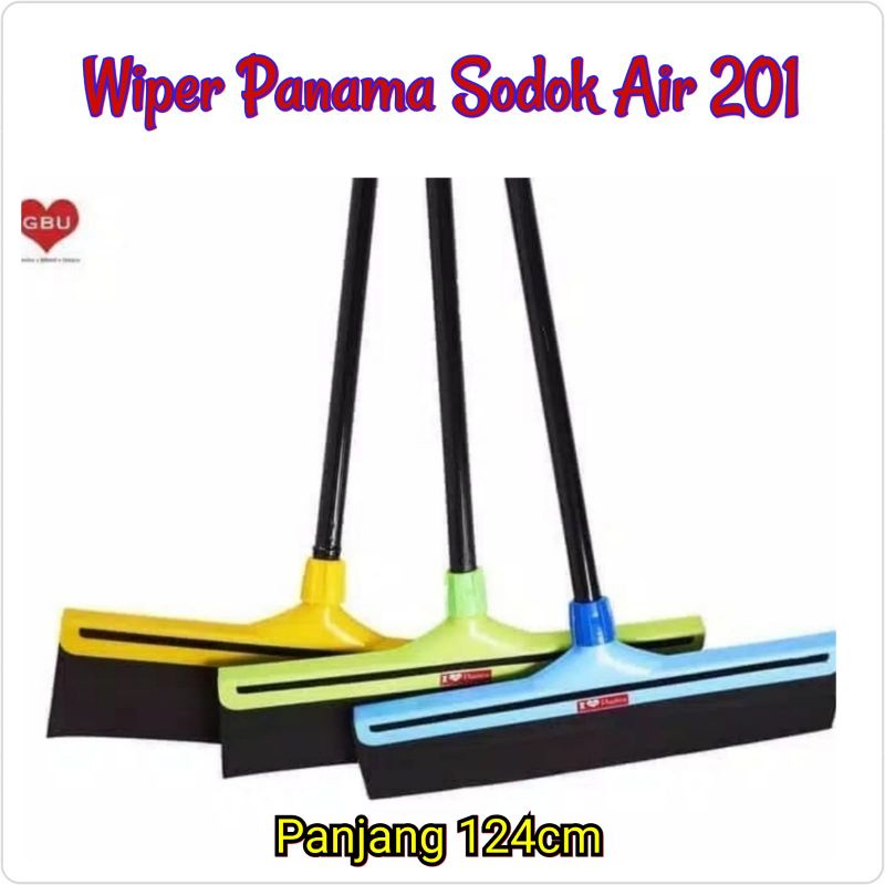 GBU Plast Wiper Panama Sodok Dorong Air 201
