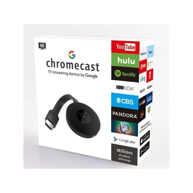 Chromecast Google TV Streaming HDMI Google Chrome Cast Wireless Display Dongle DG-03