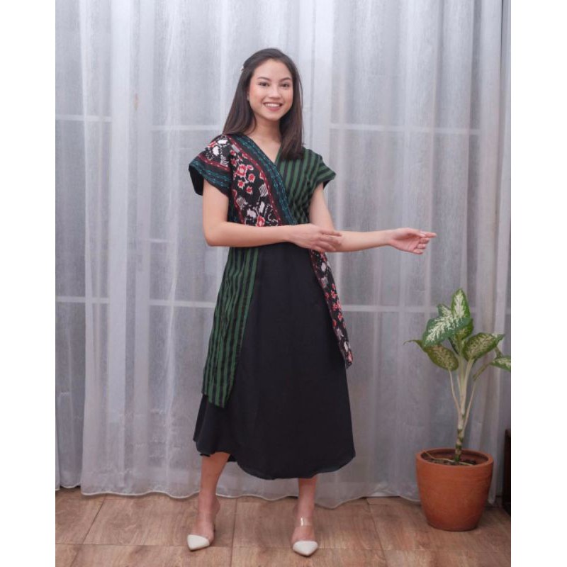 DRESS ANDIN DRESS BATIK SONGKET