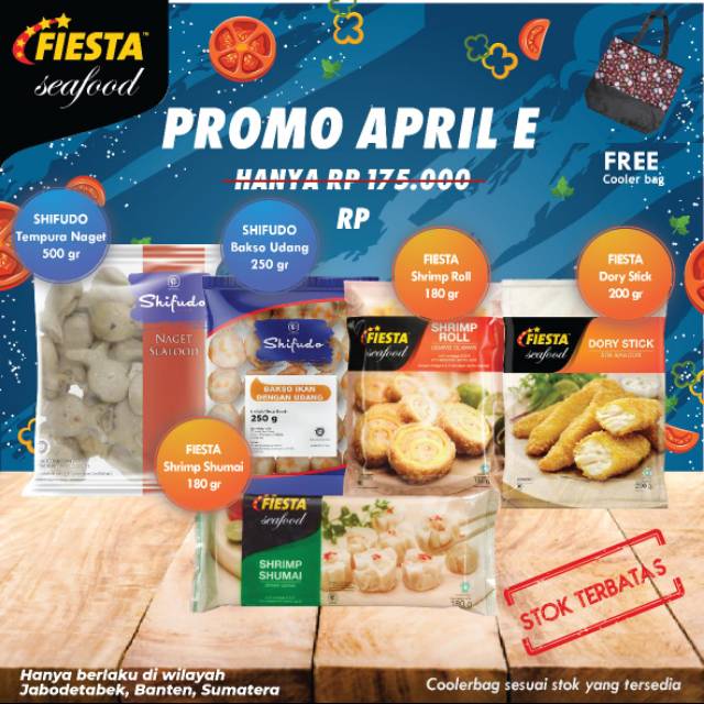 Paket fiesta seafood PROMO APRIL