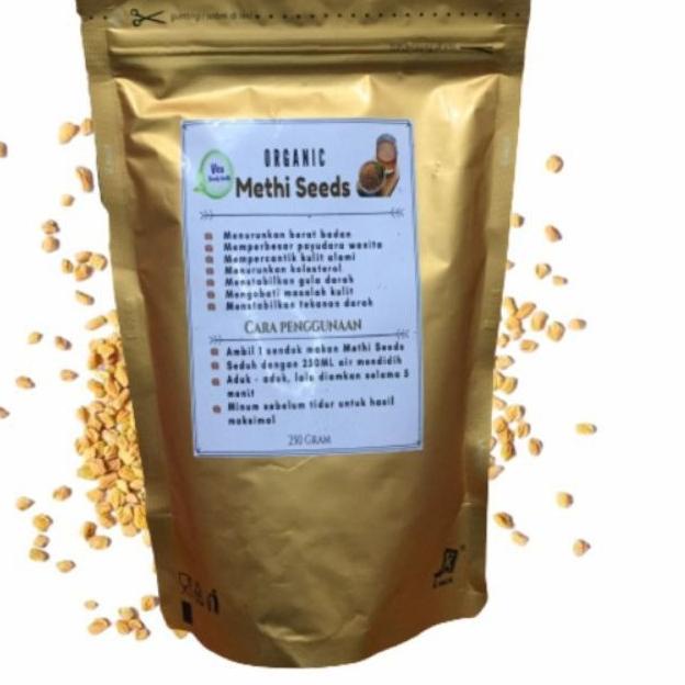 

[KODE HEHFA] Methi seeds pembesar payudara dan pelangsing original