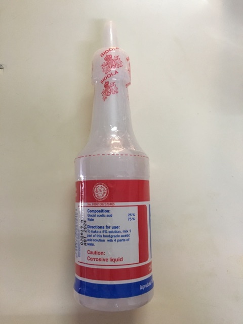 Dixi Cuka Makan 150ml / 150 ml / Cuka Botol Meja Kemasan