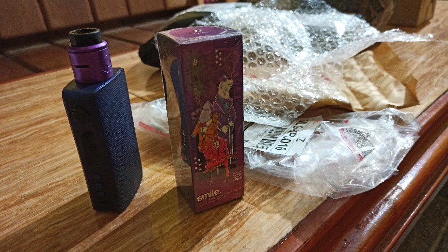 Liquid Smile By Wise X Arrifarisan Freebase 60ml