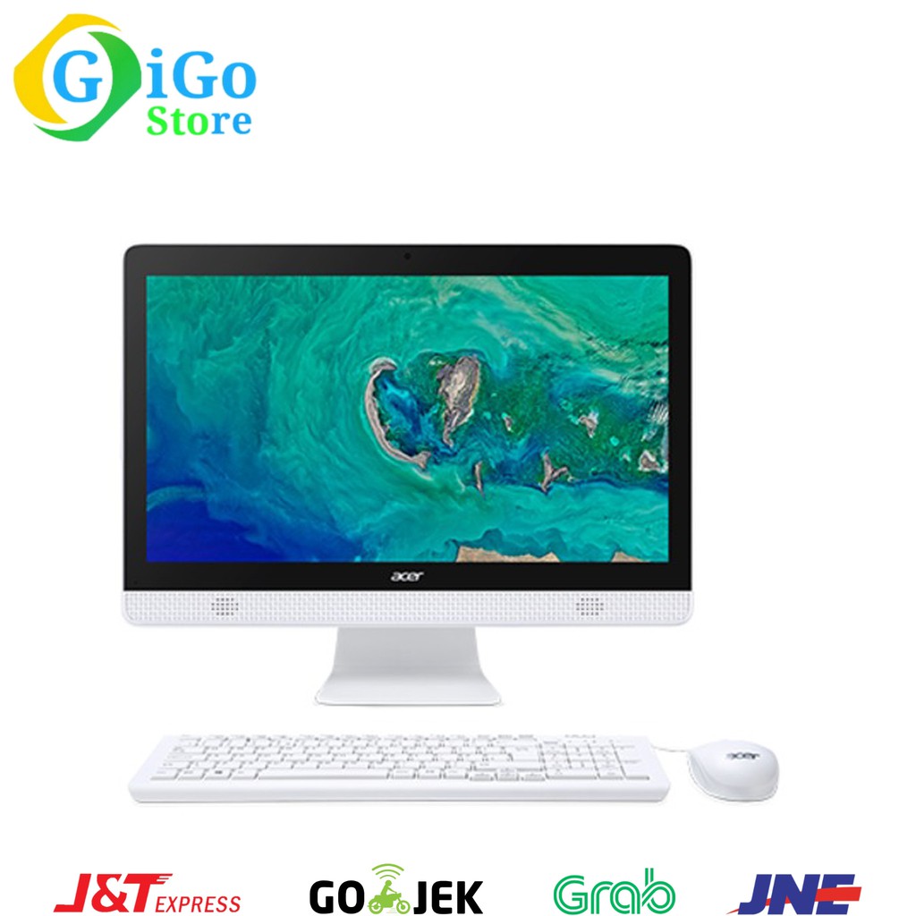 PC AIO Acer C20-830 Celeron J4025 4GB DDR4 HDD 1TB Windows 10 19.5"