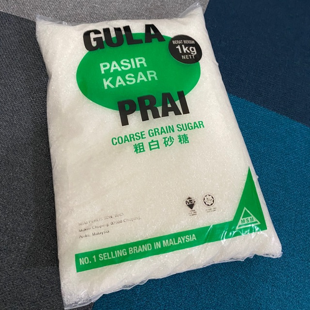 Gula Pasir Malaysia 1kg Indonesia