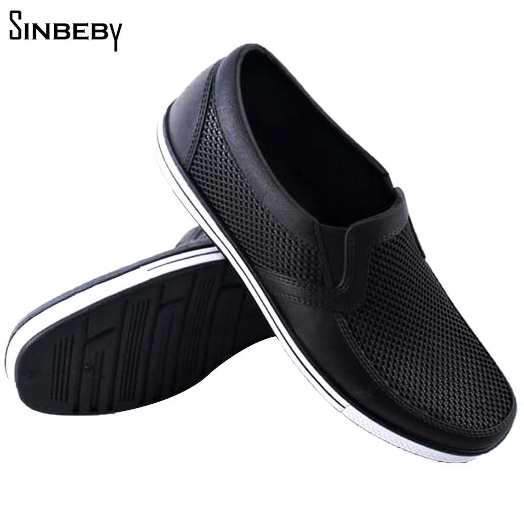 Sepatu Karet Pria Sankyo / Sepatu Karet Slip On / Sepatu Anti Air / Sepatu Pria Kasual - 1146