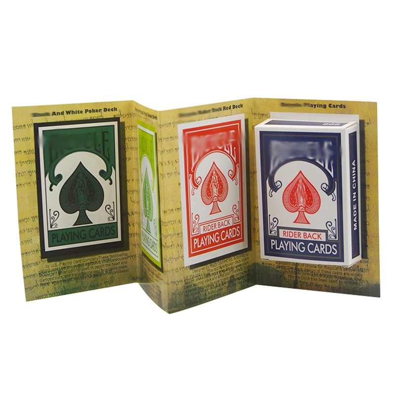 Mary Marked Deck Real Card Making Device Novelty Trik Sulap Untuk Pertunjukan Jalan