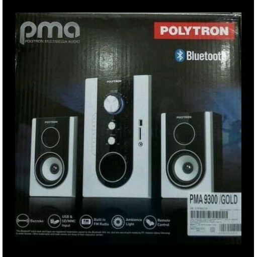 Speaker Aktif Multimedia Polytron Pma 9300 Bluetooth Terpercaya