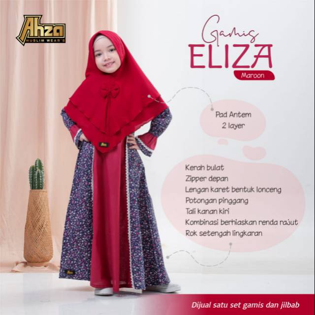 GAMIS ANAK/GAMIS ELIZA