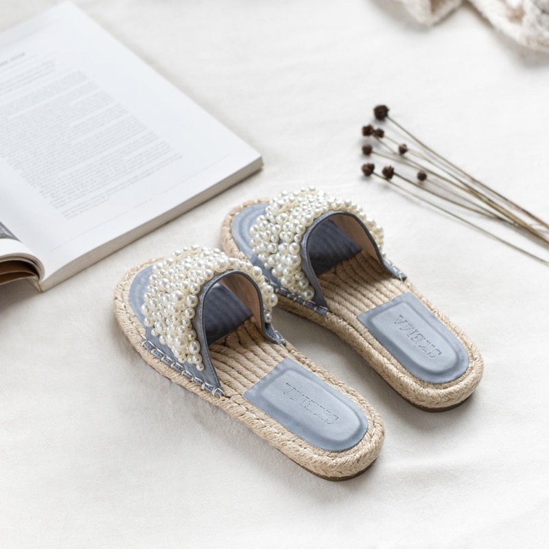 Cally Espadrilles (Blue)