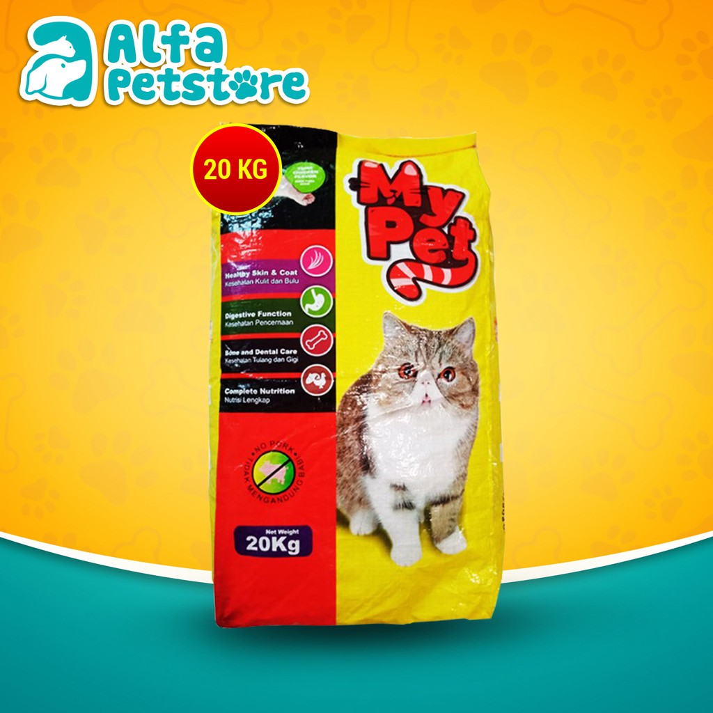 Makanan Kucing Dewasa MY PET Chicken Tuna 20 KG