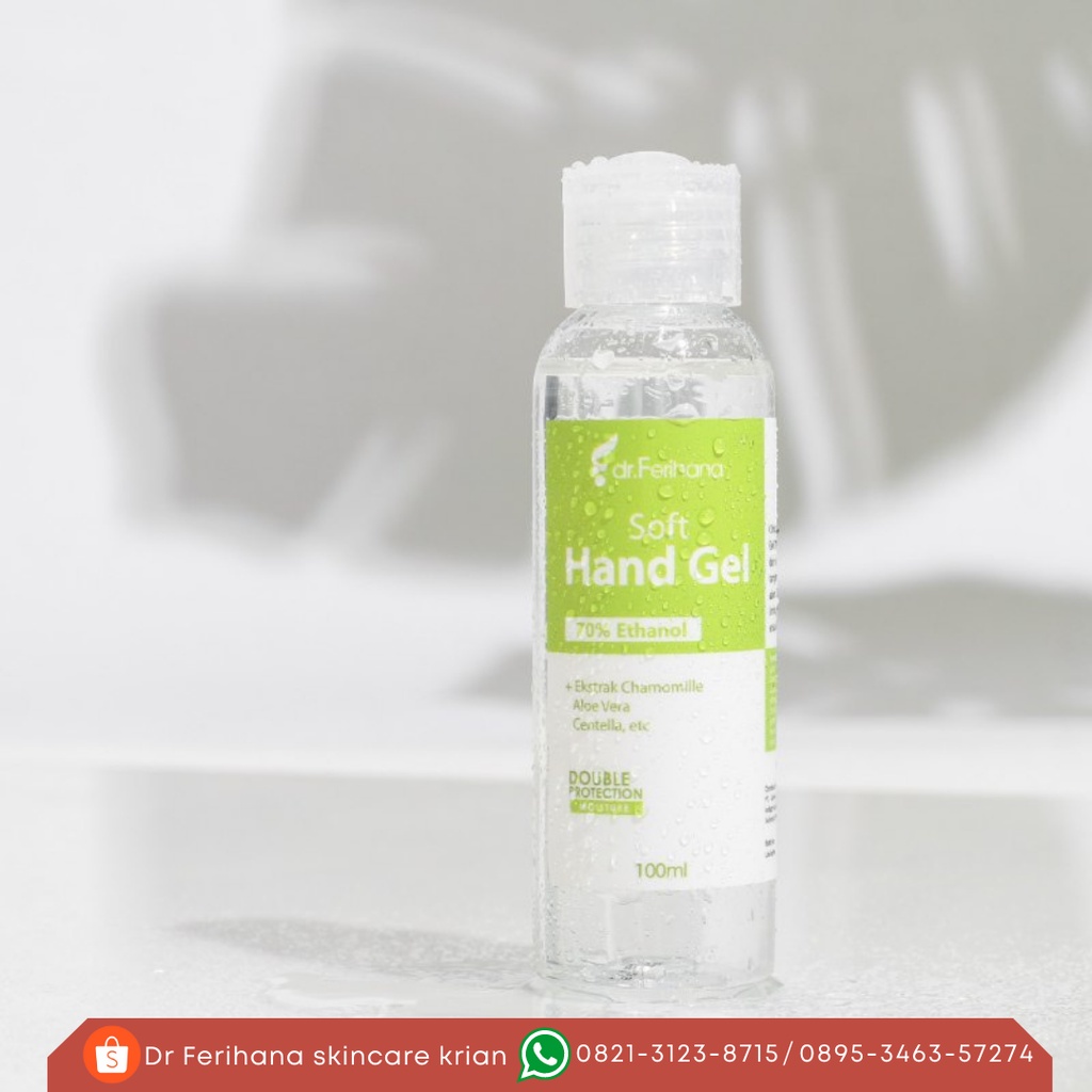 dr.ferihana SOFT HAND GEL