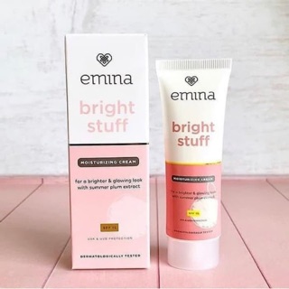 ORIGINAL Krim Pelembab Emina Bright Stuff Moisturizing ...