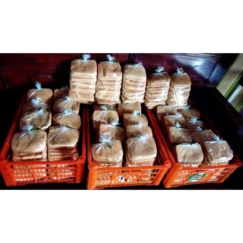 

pinggiran roti sandwich