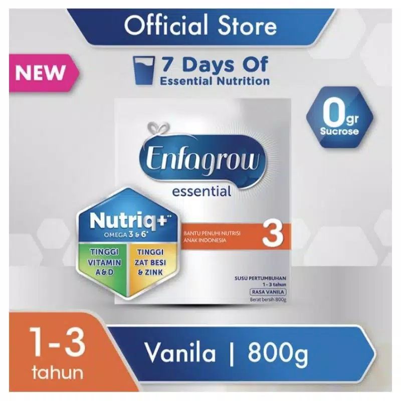 Enfagrow Essential 3 / 4 Vanila 800 g