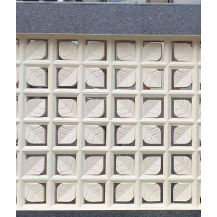 Roster beton loster minimalis motif daun spesial gratis ongkir