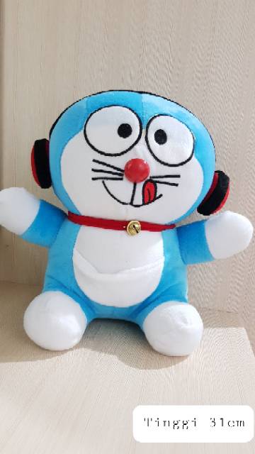 Boneka doraemon Music Big