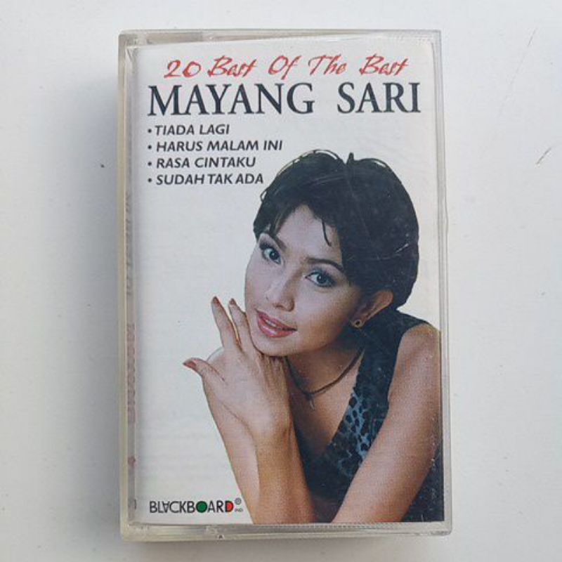Kaset Pita 20 Best Of The Best Mayangsari