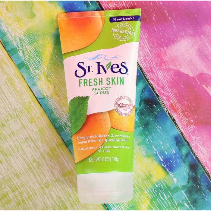 ST IVES / Fresh Skin / Apricot Scrub 170gr