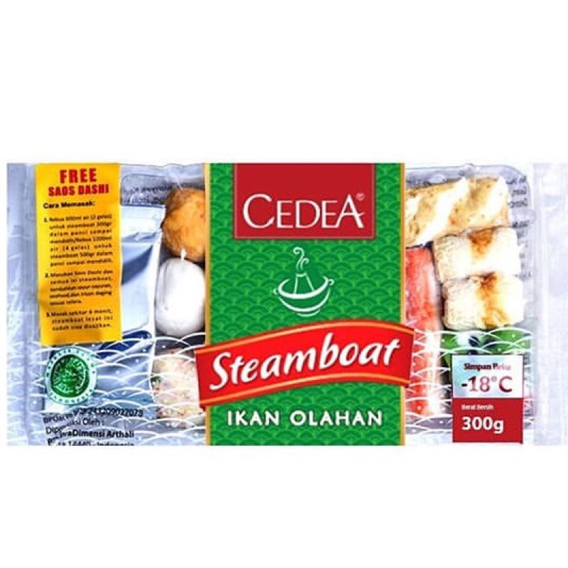 

Cedea stramboat