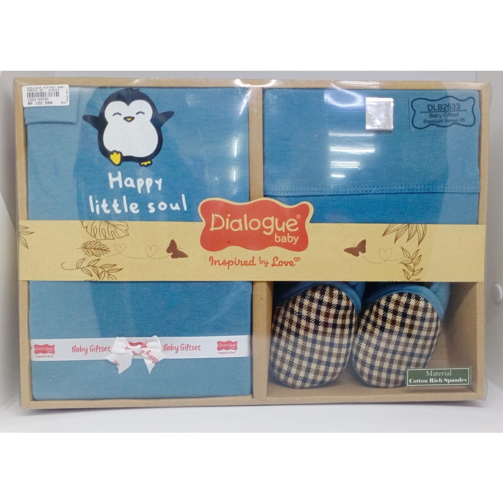 Dialogue Gift Set Baby Premium 05-DLB 2533