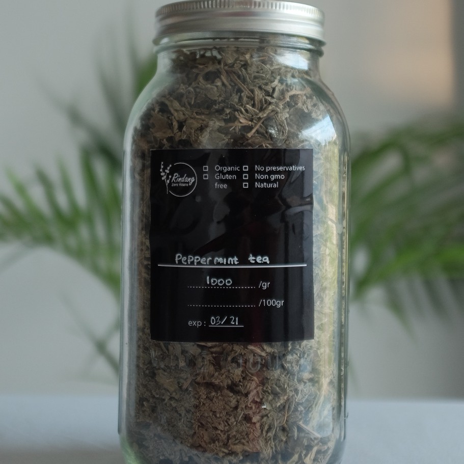 

peppermint tea 10 gram