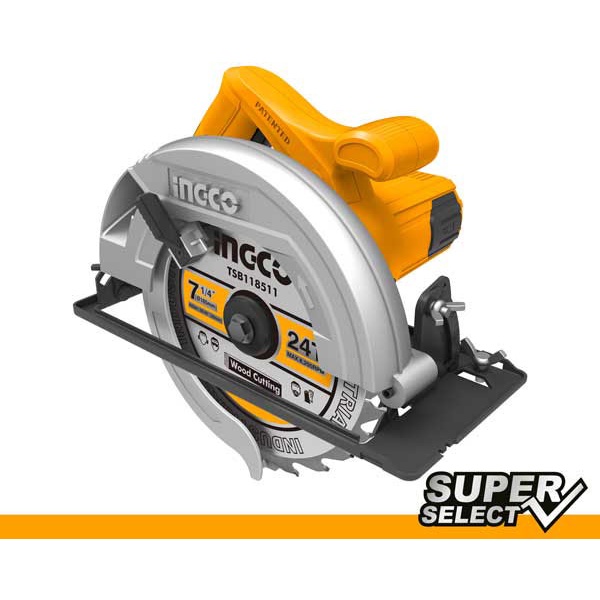 INGCO CS18538 - MESIN CIRCULAR SAW 7" / MESIN GERGAJI POTONG KAYU 7"