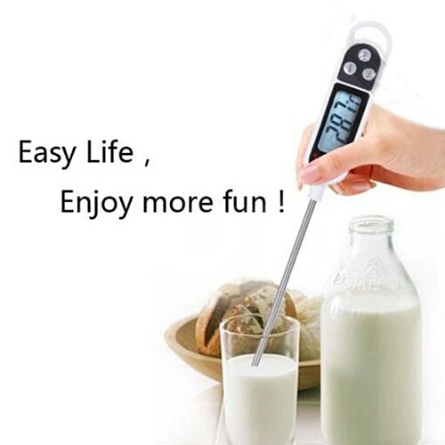 

termometer makanan steak susu yogurt dll/pengukur suhu makanan