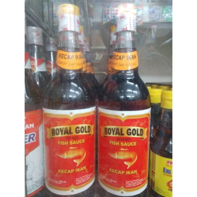 

Kecap ikan Royal gold kecap ikan 725gr