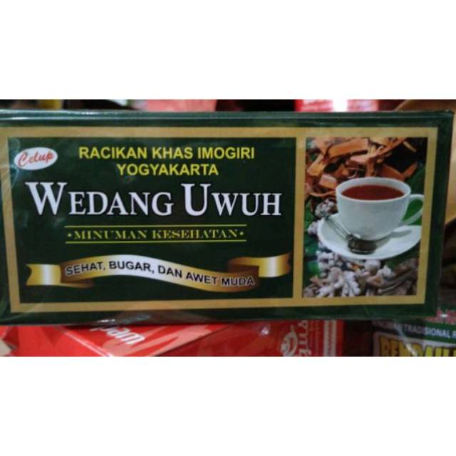 

Wedang Uwuh Celup Erisa Khas Jogja Isi 20 Sachet