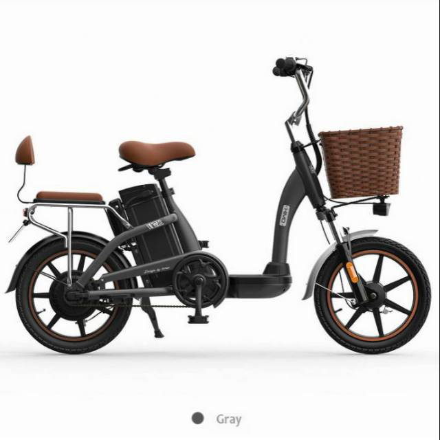 Xiaomi HIMO C16 City Bike Sepeda Elektrik Smart Moped 250W