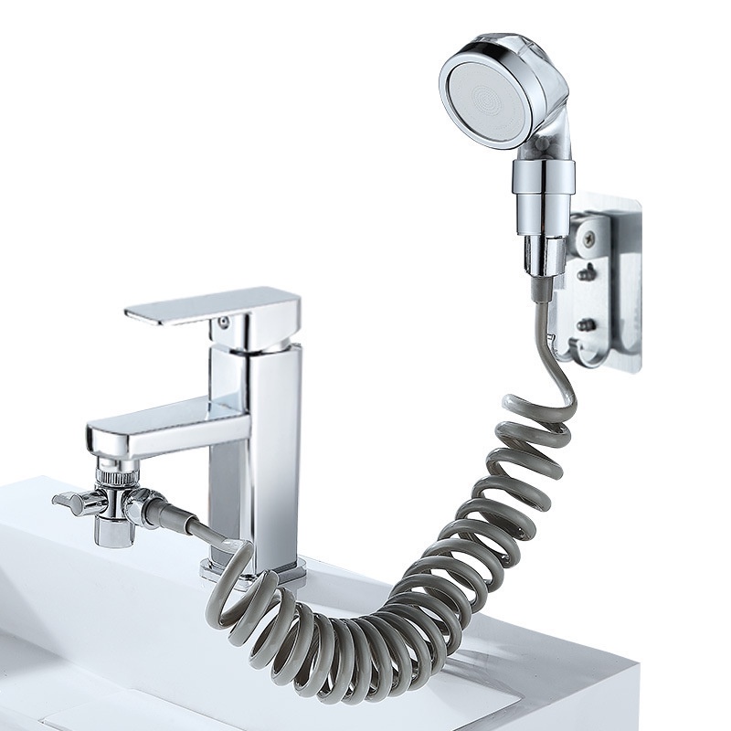 Home Faucet Splitter Diverter Valve / Water Tap Connector for Toilet Washbasin Shower