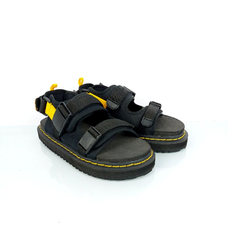 End Year Sale | Sandal Kulit Wanita Casual | Original | Dr Martens | Wedges Wanita | SMURF FOOTWEAR 