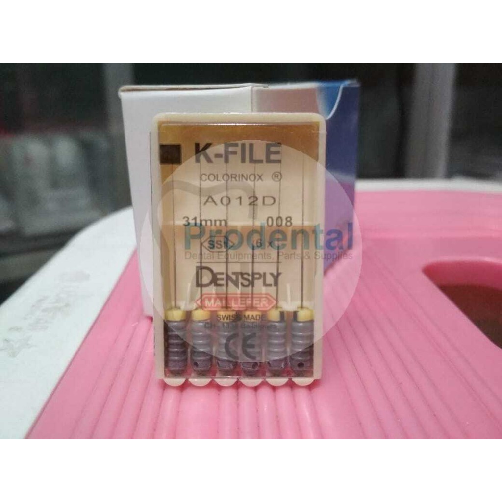 Dental kfile 31mm 08 / dental kfiles / kfile dentsply