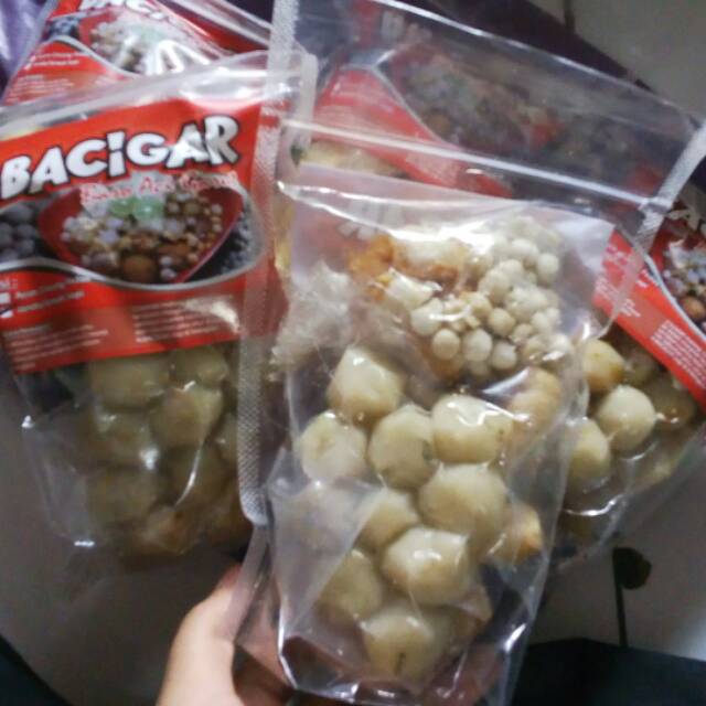 

Makanan Pedas Kekinian BACIGAR
