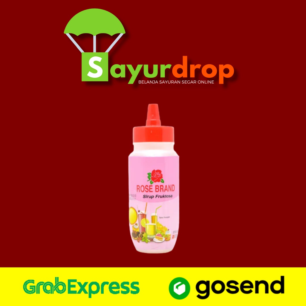 

Gula Cair Fructosa Rose Brand 500 ml - Murah Cepat - Instan/Same Day Delivery (Sayurdrop)