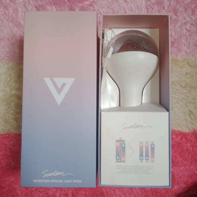 Lightstick seventeen preloved ❌HABIS❌