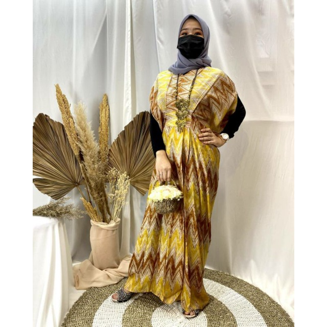 KAFTAN BATIK GIES VISCOSE 1160