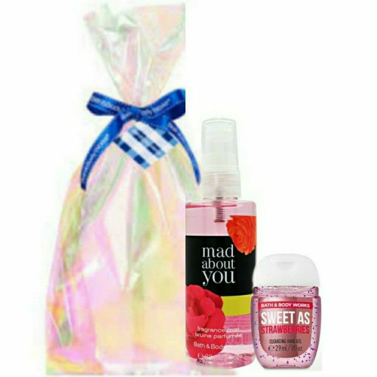 BATH &amp; BODY WORKS BBW TRAVEL SIZE GIFT SET OF 2