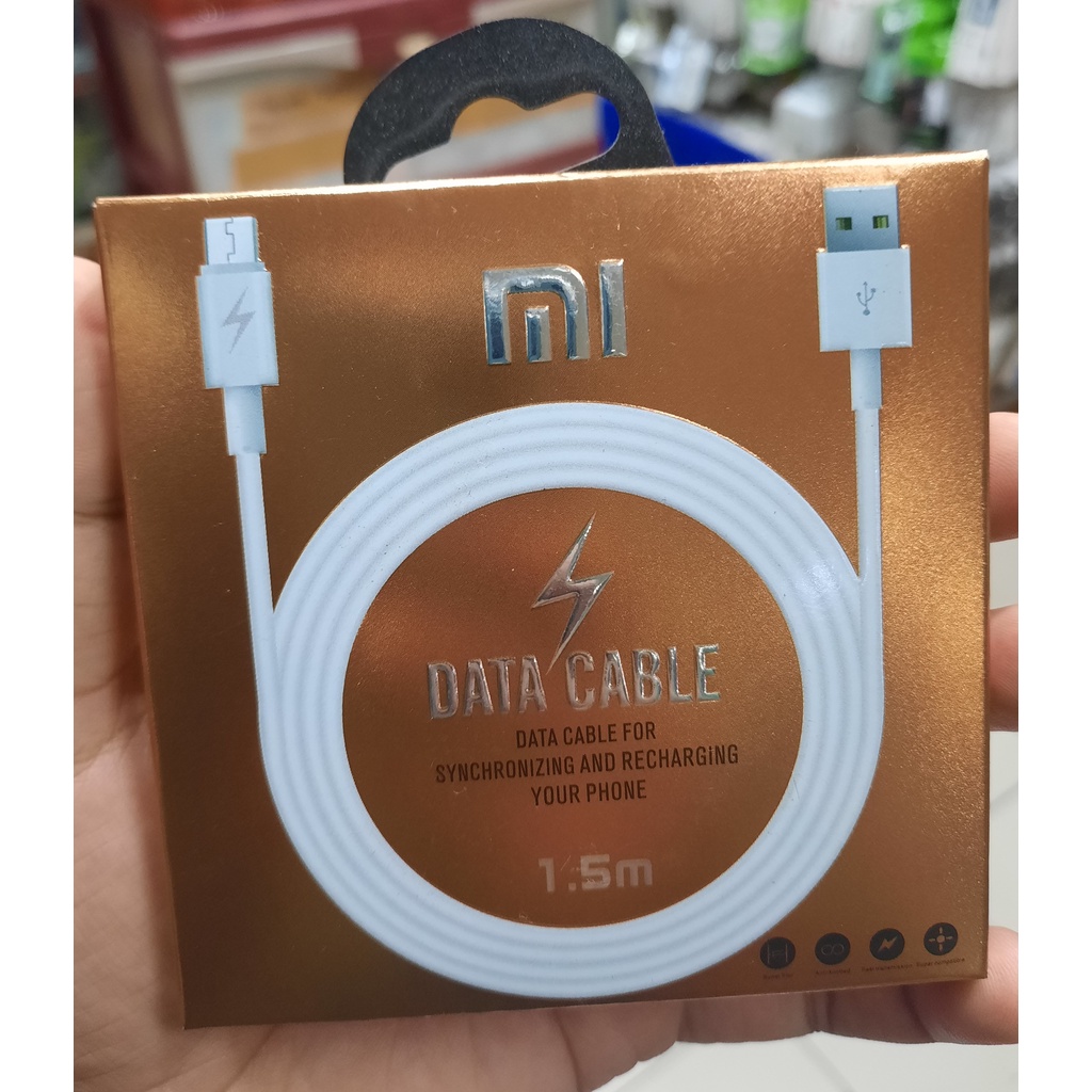 KABEL MICRO KABEL CASAN KABEL DATA KABEL CHARGER FAST CHARGING 1.5M