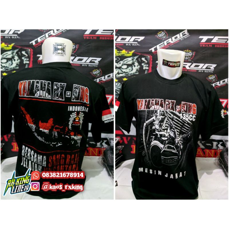 COD kaos / baju / motor rx king mesin jahat