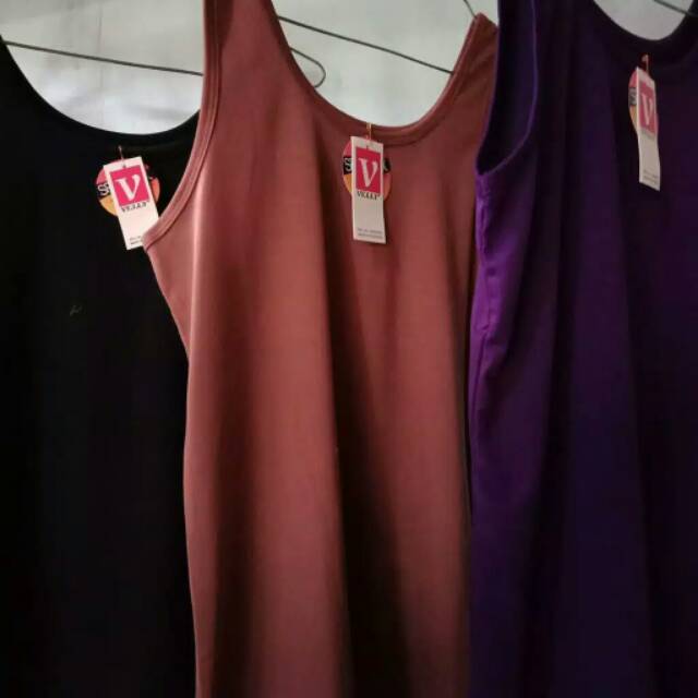 Tanktop Wanita ( SOFT SPANDEK ) Polos Tali Kecil / Besar / Agnes Singlet Kaos Dalam Cewek /velly xxl