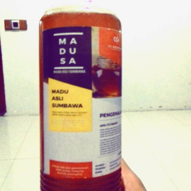 

Madu Asli Sumbawa 500 Ml
