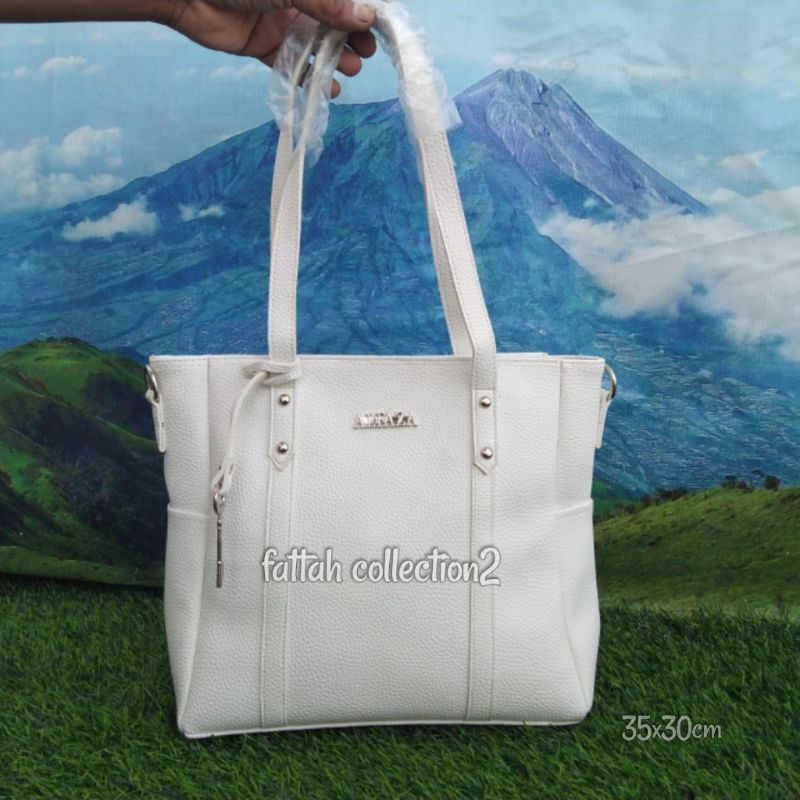 tas wanita hobo motif kulit jeruk