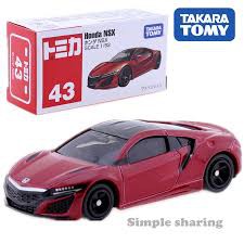Tomica Regular 43 Honda NSX Red / Tomica Reguler 43 Honda NSX Merah - TC165