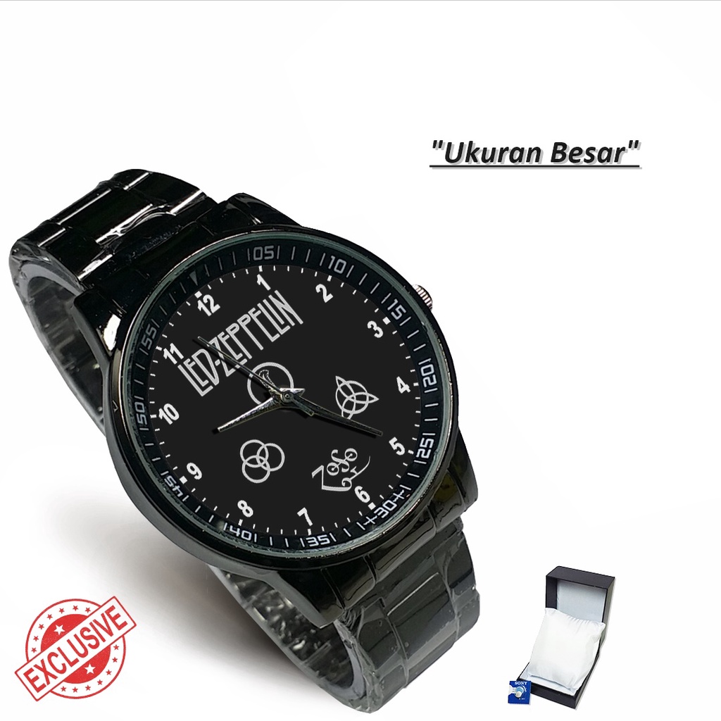 Jam Tangan Rantai Couple LED ZEPPELIN - 1 (Awesome)