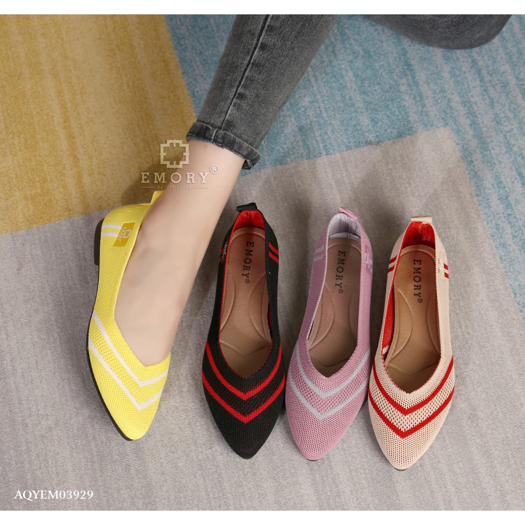 SV - E M O R Y   Flexknit Flats Series AQYEMO3929#(Real Stock)