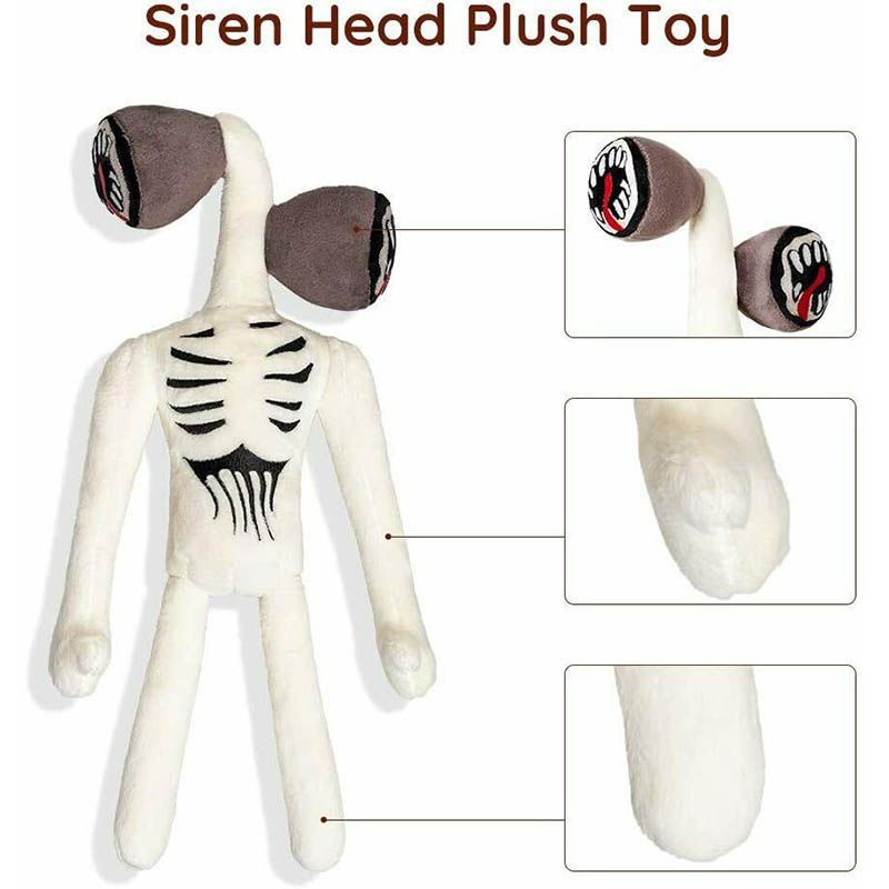 40cm/15.7&quot; Siren Head Plush Toy Stuffed Plush Doll Toy Horror Character Gifts