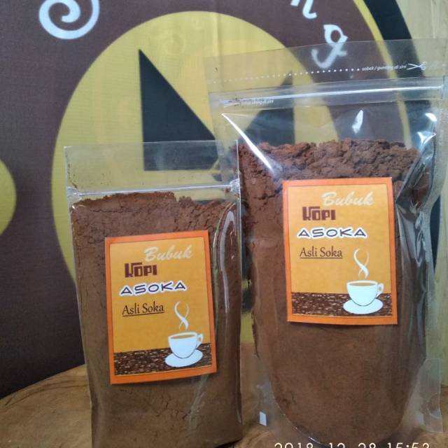 

Kopi murni asoka